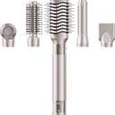 [500 Million Negative lons] Hair Dryer Brush 6 in 1, 140,000 RPM One Step Professional Hot Air Brush Set for Fast Drying, Curling Drying, Straightening Combing, Best for Straight and Wavy Hair