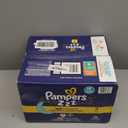 Pampers Swaddlers Overnights Diapers - Size 7, 36 Count, Disposable Baby Diapers, Night Time Skin Protection (White)