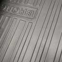 Nilight Cargo Mats for Ford Bronco 4 Door 2021 2022 2023 2024 2025