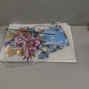 RattanView Spring Yard Sign Outdoor Yard Decoration with Stakes Waterproof Flower Metal Garden Lawn Stake Sign Decoration for Patio Lawn Walkway Courtyard Party Decor