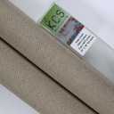 KCS 2 pc of 15" x 18" Counted Cross Stitch Cotton Aida Cloth needlework Fabric (Linen, 14CT)