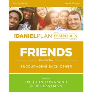 Friends Study Guide with DVD: Encouraging Each Other (The Daniel Plan Essentials Series)