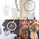 40Pcs Macrame Hoops Ring, BetterJonny 2 Inch Metal Craft Rings Hoops Gold Dream Catcher Rings Wreath Hoop Rings for Home Decorations DIY Crafts and Wall Hanging Crafts