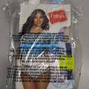 Hanes Women's Organic Cotton Panties Pack, ComfortSoft Underwear, 6-Pack, Size 7