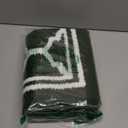 Buganda Indoor Door Mat, Dirt-Resistant and Absorbent Doormat, Anti-Slip, Low Profile Floor Mats for Inside Entryway, Front, and Back Door Entrance (36x24 Inches, Green)