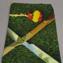 Baocicco 7x5ft India Pooja Photography Backdrop Yellow Flower Green Flower Wall Hindu Photography Background Indian Wedding Puja Ganpati Pooja Traditional Mehndi Festival for Kids Adult Studio Video