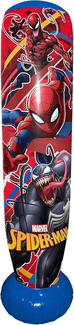 Marvel Spider Man 60" Bop Bag, Red