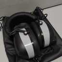 PROHEAR AM FM Digital Ear Protection 25dB NRR Audio Headphones, Noise Reduction Hearing Protection Earmuffs for Lawn Mowing, Workshops, Snowblowing Indoor Outdoor Construction Work - Grey