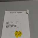 Paper Towel Holder Countertop, Standing Paper Roll Holder with Anti Slip Weighted Base, Stainless Steel Freestanding Paper Towel Holder for Kitchen, Chrome