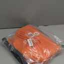 Enthusiast Gear Floating Cooler Bag Roll Top Insulated Dry Backpack  Leak Proof, Collapsible, Waterproof Cooler with Padded Shoulder Strap - Perfect for Kayaking Fishing Beach Hiking -15L (Orange)