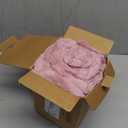 BEDELITE Fleece Blanket Twin Size  3D Ribbed Jacquard Soft and Warm Decorative Fuzzy Blankets  Cozy, Fluffy, Plush Lightweight Throw Blankets for Couch, Bed, Sofa(Pink, 60x80 inches)