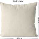 2 x GAGEC St Patricks Day Pillow Covers 18x18 Inch Skeleton Decor St Patricks Day Decorations Skeleton Pillow Covers Spooky Skull Throw Pillowcase Holiday Cushion Case for Home Sofa Couch Decor