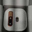 Air Humidifier for Bedroom with Three Spray, 2L Quiet Cool Mist Humidifier for Plants Dorm Room Office Home Car Personal Humidificador with Top Water Inlet & 4 Mist Modes & Night Light (White)