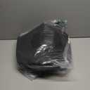 5 STARS UNITED Seat Cushion - Memory Foam Chair Cushion for Tailbone Pain Relief - Ergonomic Support for Coccyx, Sciatica & Butt - Office, Desk & Gaming Chair, Car Seat, Wheelchair, Black Suede (XX-Large)