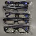 Gaoye 3.25 Professional Reading Glasses for All Day - Computer Readers with Blue Light Protection - Value Pack