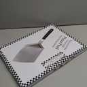 Checkered Chef Pizza Peel - Extra Large, Stainless Steel Metal Pizza Paddle with Folding Handle, Outdoor Pizza Oven Accessories - 13 Inch x 15 Inch