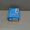 iClever BTH12 Kids Bluetooth Headphones, Colorful LED Lights Kids Headphones Wireless,74/85dBA Safe Volume, 85H Playtime, Fast Charging, Bluetooth 5.2,Over Ear, Built-in Mic for iPad/Tablet/Airplane, Blue