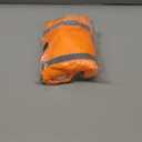 Dog Winter Coat with Fleece Lining for Small Dogs Warm Waterproof Windproof Snow Vest for Cold Weather, Reflective Blaze Orange Safety Dog Jacket, Easy-On Adjustable Fit with D Ring, M