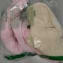 COOLBEBE New 2-in-1 Babybody Supports for Baby Newborn Infants - Extra Soft Stroller Cushion Pads Car Seat Insert, Seasons, Pink