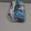 IECOii Dog Winter Coat with Harness Built in, Waterproof Windproof Dog Coats for Large Dogs, Thermal Fleece Cold Weather Jackets with Zip, Outdoor Warm Snow Jacket Reflective, Turquoise Green, XL