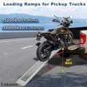 LIEKUMM 67" ATV Ramps 2-Pack, 1000 lbs Loading Ramps for Pickup Trucks