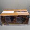 it.innovative technology Outdoor Rock Speaker Pair - Wireless Bluetooth , for Garden, Patio, Waterproof, Built for all Seasons & Solar Powered with Rechargeable Battery, Music Streaming - Charcoal