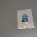 2 x Nativity Stained Glass Merry Christmas Cards 2025, Pop Up Christmas Cards w Envelope, 3D Xmas Card, Holiday Greeting Card Gifts for Her Him Wife Husband Family Son Mum Dad PQ