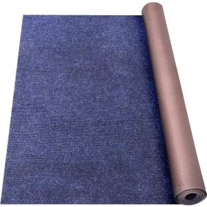 Grefinity Marine Carpet,6 FT x 23 FT Deep Blue Indoor Outdoor Carpet 0.2" Thick Boat Carpet with Water-Proof TPE Backing, Non-Slide Outdoor Marine Carpet Roll for Home, Patio, Porch, Deck
