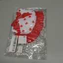 Dog Red Sweat Heart Birthday Party Outfit Clothes Fleece Medium Large Puppy Pet Clothing Size XS S M L XL