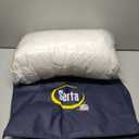 Serta All Season 90/10 White Goose Feather And Down Fiber Comforter Size: 90"x90"