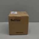 Butizone Stair Treads Non Slip 6" x 30", 15-Pack Pre-Cut Clear Anti Slip Strips for Wooden Steps Indoor, Transparent and Waterproof Grip Tape, Safety for Elderly, Children, and Dogs