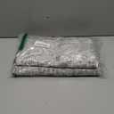 FUTEI Black Decorative Throw Pillow Covers 26x26 Inch Set of 2, Soft Chenille Tweed Textured Euro Pillow Shams, Modern Home Decor for Couch Bed Living Room