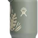 Hydro Flask Travel Water Bottle - Insulated Stainless Steel - Wide Straw Lid, Non Spill, Leakproof In 32 Oz Botanical Bliss Green