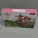 Dream Tree House Friends Building Set Friends Construction Educational Toy 504 Pieces Gifts for Girls Teens Kids Adults Ages 6+