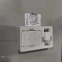 Lamicall Wireless Charging Station for MagSafe - 3 in 1 Wireless Foldable Charger Stand for Apple Multiple Devices for iPhone 17 16 15 14 13 Pro Max Air, Apple Watch Ultra 11 10 SE, Airpods 4 Pro 3 (Snow White)