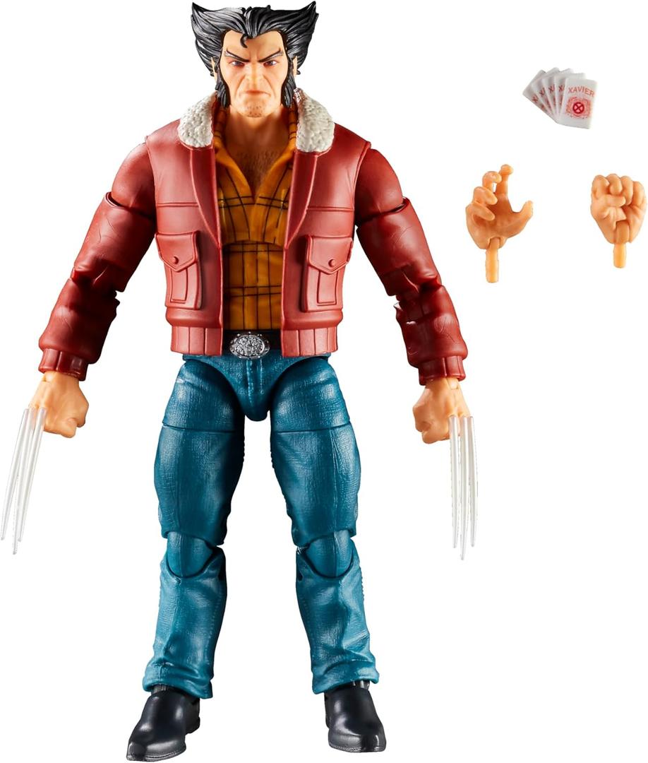 Marvel Legends Series Marvel's Logan, X-Men '97 Collectible 6-Inch Action Figure Toy