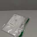 Waterproof Frosted Shower Curtain for Window Inside Shower, Vinyl Bathroom Window Curtain 24" x 24" with Hooks, Heavy Duty Peva Silky Frost, 24x24