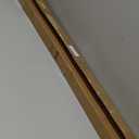 Tension Curtain Rod 51-86 Inch, Curtain Rod No Drilling for Window or Bathroom Closet, Outdoor Curtain Rods for Patio Tension Rod, Easy to Install, Never Rust, Rod Diameter 1.26 Inches - Black