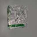 BESTTEN 3Gang Combo Metal Wall Plate with Ｗhite or Clear Plastic Film, 1Blank/2Toggle, Standard Size, CorrosionResistant Stainless Steel Light Switch Cover, Brushed Finish, 2 Pack, Silver