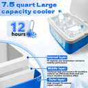 Inmoredo Ice Machine for Knee After Surgery, Cold Therapy Machine for Knee Replacement with Programmable Timer,Ice Therapy Machine for Sports Injuries,Joint Pain,Strains,Sprains and Arthritis