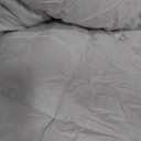 Royoliving Premium Lightweight Feathers Down Duvet Insert Comforter King Size Summer Cooling Blanket White, 100% Cotton Cover with Coner Tabs (106x90, 40 oz)