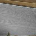 Art3d 48" x 7.2" SPC Click-Lock Floating Floor Tiles (24 Sq. Ft), 10-Pack Luxury Wood Look Flooring for Indoor Use, Waterproof & Fire-Resistant, Grey