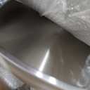 KITEXPERT Non Stick Stainless Steel Pan Set  8", 10", 12" Tri-Ply Frying Pan Skillet with Removable Handles, PFOA-Free, Cream White Ceramic Exterior, Dishwasher safe, Compatible with All Stovetops