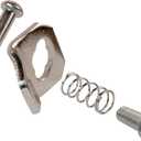 Prime-Line K 5034 Steel Constructed Pneumatic Screen Door Closer Repair Kit (1 Kit), Zinc