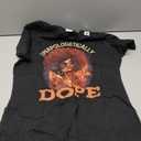 Black Women Unapologetically Dope Juneteenth Black History T-Shirt, L