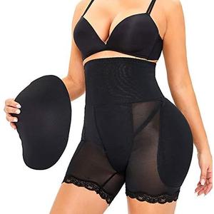 ALINBAIST Butt Lifter Shapewear High Waist Tummy Control Hip Padded Panties Size L