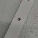 Spectrum 24 in. L Decorative White 7-Peg Wall Mount Wood Rack 82200