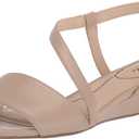 LifeStride womens YasmineWedge Sandal (7 Wide, Tender Taupe)