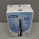 Oral-B iO Deep Clean Rechargeable Electric Powered Toothbrush, Black with iO Series 3 Limited, 2 Brush Heads and Travel Case - Pressure Sensor to Protect Gums - 3 Cleaning Settings - 2 Minute Timer (1 Count (Pack of 1))