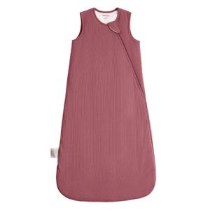 Rayon Made from Bamboo Sleep Sack 12-18 Months Supersoft Toddler Sleep Sack 1.0 Tog Breathable Baby Wearable Blanket with 2-Way Zipper Unisex Sleeping Bag for Babies (Dusty Rose)